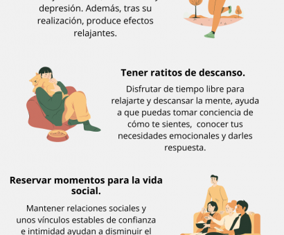Consejos para hábitos que potencian el autocuidado.