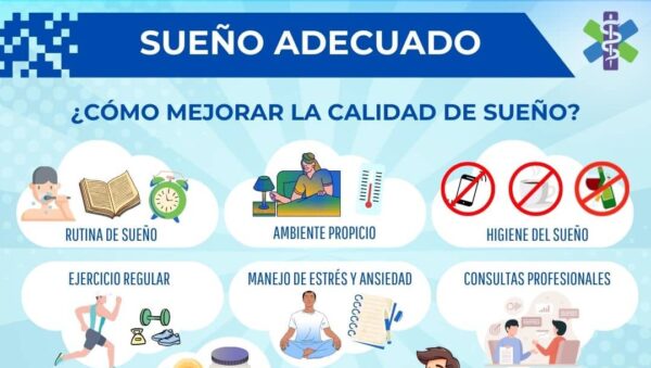 Consejos para reducir la sobrecarga diaria y mejorar el sueño