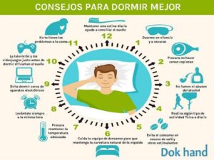 Estrategias para hábitos que fomentan el descanso nocturno