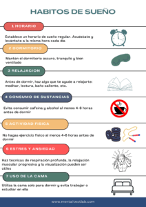 Estrategias simples para descanso y recuperación