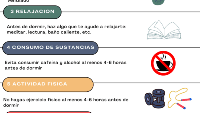 Estrategias simples para descanso y recuperación