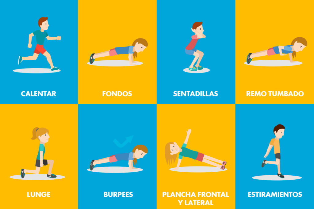 Ideas para rutinas de actividad física suave 1 Ideas para rutinas de actividad física suave