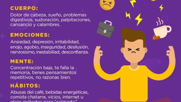 Qué hacer para un manejo progresivo del estrés diario