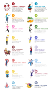 Rutinas para fomentar la positividad emocional 4 Rutinas para fomentar la positividad emocional